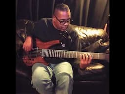Bassist Brent-Anthony Johnson, Working the Bass