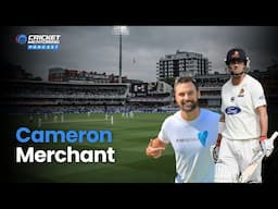 Cam Merchant | Cricket and Mental Health