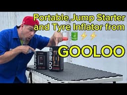 Jumpstarting a Hybrid Car - Game Changer Tool from Gooloo