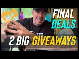 Final 2 Giveaways Today & Tomorrow (Country & Worship Channels)