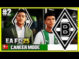 EA FC 25 | Bundesliga Career Mode | #2 | Two New Belgian Signings