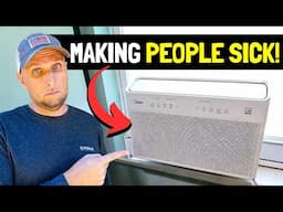 How To Keep Your Window AC From Making You Sick!