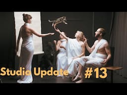 Creative Chaos in the studio - Update 13
