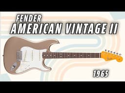 American Vintage II 1965 Stratocaster