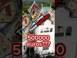 Guess the Romanian Conac sale price
