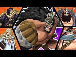 The New Giant Warrior Pirates!!