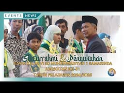ACARA WISUDA SD MUHAMMADIYAH 1 SAMARINDA - GEDUNG LPMP SAMARINDA (BAGIAN 3/3)