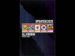 Yugioh Duel Links - ALL Kuriboh updated 2025