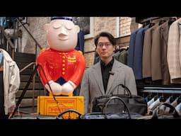 What's On in NY - Porter Pop-Up Shop Launched in NY, Ring Jacket Trunk Show Next Week and more ...