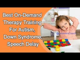 Best Therapy Program For Children With Autism | Down Syndrome | Speech Delay