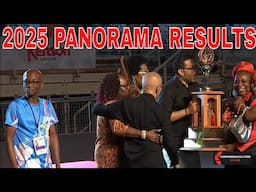Panorama Results 2025 National Panorama Large Band Finals Trinidad Carnival 2025- Panorama winners