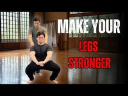 How to Build Leg Strength for karate