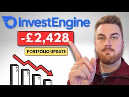 Markets Down! | InvestEngine Portfolio Update | End Of Tax Year Review