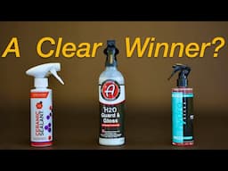 Gtechniq C2 V3 vs Adam’s H2O Guard & Gloss vs HydroSilex Recharge | Car Paint Sealant Review