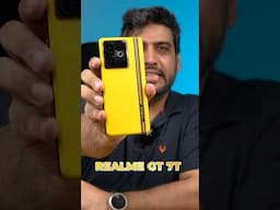 Best Phone Under ₹30000? ⚡️ Realme GT 7T Review! #shorts #ytshorts #Realme #amandhingra #Tech