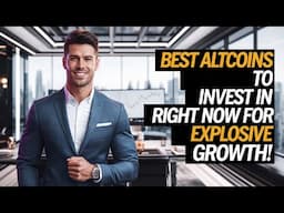 Best Altcoins to Buy Now: Top Picks for Maximum Profit!