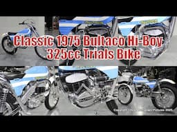 Stephen Jenning's 1975 Bultaco Hi Boy 325 Trials Bike