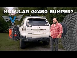 LEXUS GX460 + Victory 4x4 Striker Modular Rear Bumper