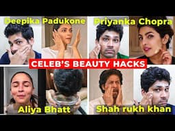 Testing BOLLYWOOD Celebs VIRAL BEAUTY HACKS For 7 Days | Crazy Grooming Challenge