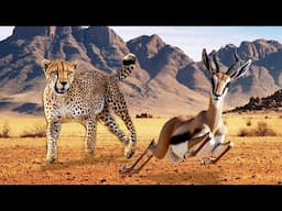 Cheetahs Are The Fastest Runners Of Any Animal On The Planet.....