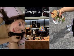 making a conscious effort to not doomscroll... A WEEKEND VLOG ☁️ navigating my 20s