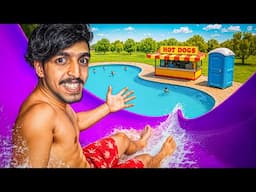 I Built the World's Noobest Waterpark!