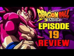 Absolute CINEMA | Dragon Ball Daima Episode 19 REVIEW