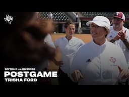 Arkansas Postgame: Trisha Ford