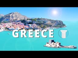 🇬🇷 Nafplio Griechenland | Exotische Strände | Top-Attraktionen | Peloponnes Urlaub Reiseführer