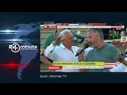 Znojavi Informerov šator-bal u Kosjeriću. Dosta gadno! | ep376deo05