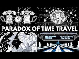 Mind Bending Time Travel Paradoxes That Will Break Your Brain!
