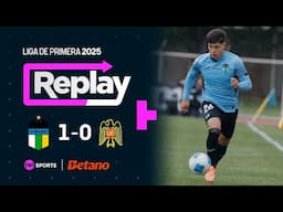 TNT Sports Replay | O'Higgins 1 - 0 Unión Española | Fecha 14