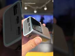 Miếng dán PPF chống trầy xước màn hình sạc dự phòng Cuktech 10 Mini