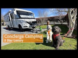 Concierge Camping - Luxury 5 star Camping in the UK  2025