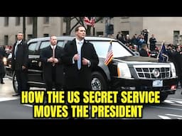 Insane! – How the US Secret Service Moves the President – You’ve Never Seen This