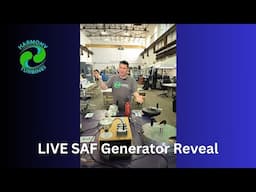 Harmony Turbines Live SAF Generator Reveal!