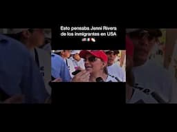 Siempre apoyaba al pueblo 🙏🏻🇲🇽🇺🇸 #jennirivera
