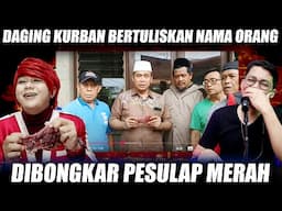 Pesulap Merah Bongkar Trik Daging Kurban Bertuliskan Nama Seseorang Yang Sedang Viral