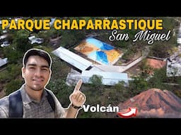 AVANCES DE CONSTRUCCIÓN DE PARQUE EN EL VOLCÁN CHAPARRASTIQUE, SAN MIGUEL 🤩🇸🇻