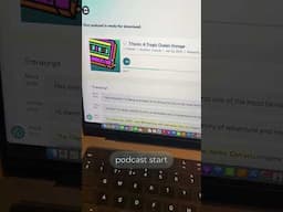Create a podcast in seconds with AI