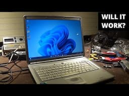What happens when you attempt to install Windows 11 24H2 on old system