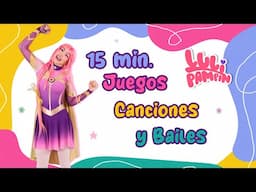 Lu Li Pampín - 15 min. de JUEGOS CANCIONES Y BAILES