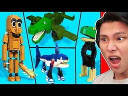 JAYGRAY LẮP GHÉP LEGO BRAINROT ĐẸP NHẤT THẾ GIỚI🌍🤩🌈NHỮNG CÁCH LẮP RÁP LEGO TUNG TUNG SAHUR vs BẠN BÈ