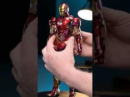 STUNNING Iron Man Figure 🤩 - Hot Toys Iron Man Fractal Armor Unboxing