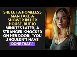 She Let a Homeless Man Shower at Her House – Minutes Later, a Stranger Knocked: "You Shouldn’t Have"