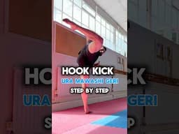 Hook Kick - Step by step #karate #martialarts #kicks #tips #tutorial #coaching #shotokan