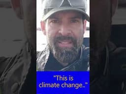 Reporting From The Frontlines of Climate Change: Alekz Londos