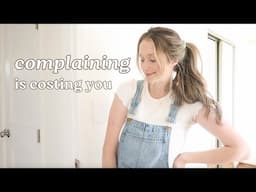 grumbling and complaining: the insidious sin that makes you miserable (Biblical Womanhood)