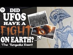 The Tunguska Event CONSPIRACY || The Alien Tree of Life ILLUSTRATION