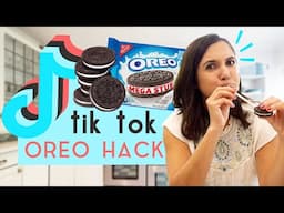 Mom Exposes TikTok Oreo Hack! | Inflatable Oreo Hoax Revealed | MyRecipes